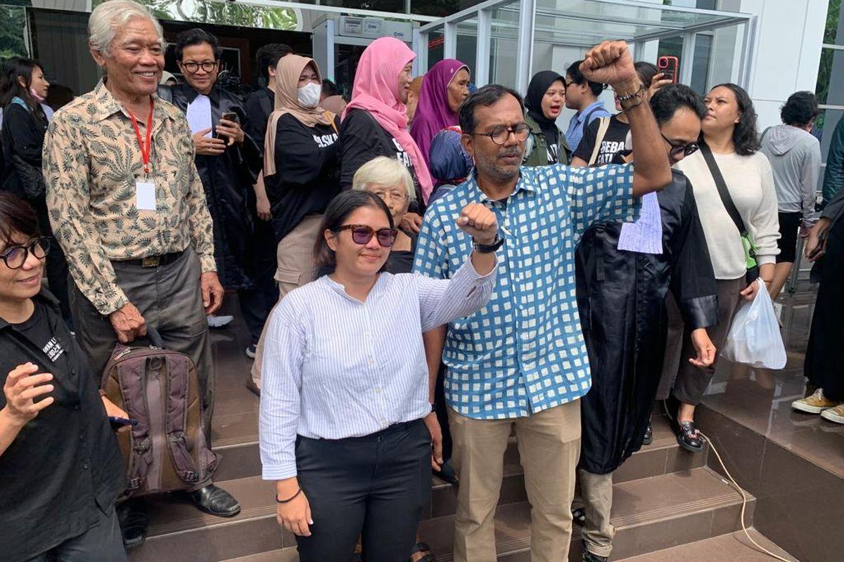 Vonis Bebas Haris-Fatia Dinilai Jadi Perlindungan bagi Suara Kritis