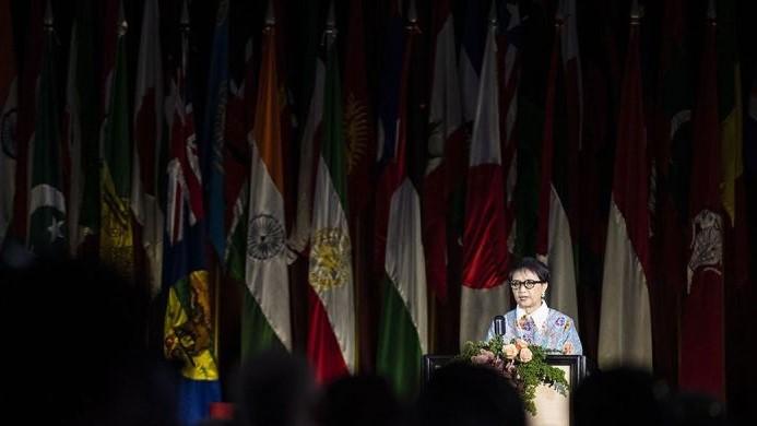 Menlu Retno Sebut Diplomasi Indonesia Perkuat Kerja Sama di Kawasan Pasifik