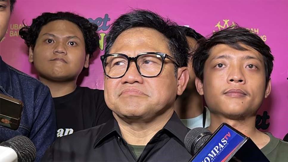 Cak Imin Singgung Playing Victim soal Anies Dilaporin ke Bawaslu