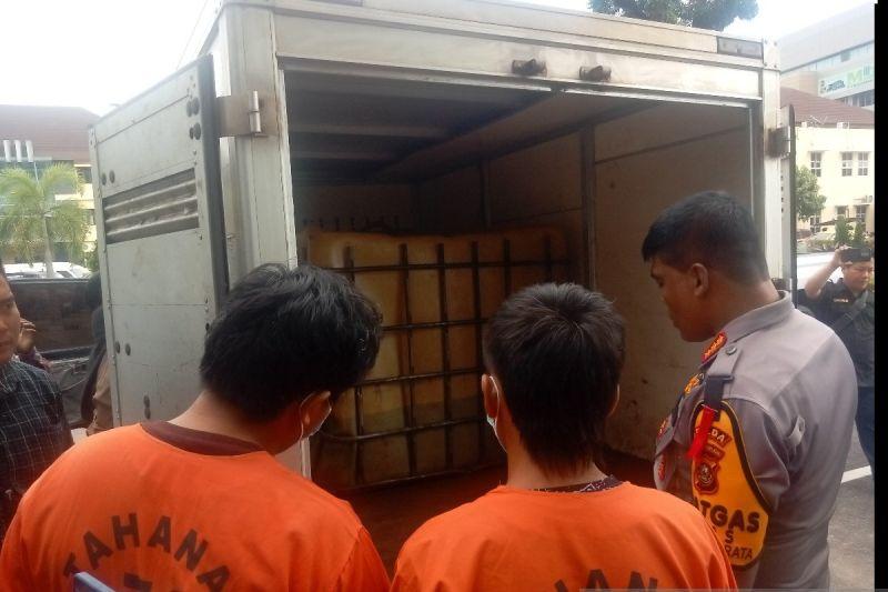 Polisi Buru Bos Penyelundup Solar Subsidi di Sumsel