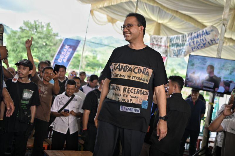 Kampanye Hari Ini, Anies ke Polewali Mandar dan Kendari
