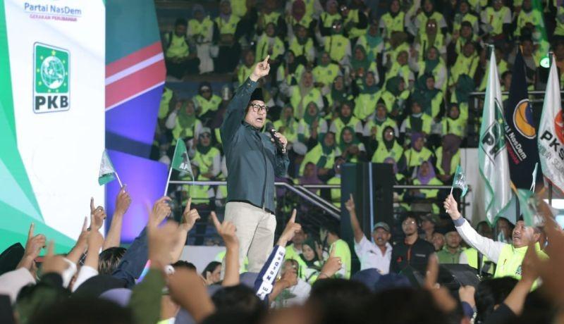 Cak Imin: Pak JK Jadi Penguat Kemenangan Pasangan AMIN