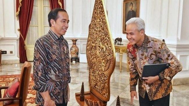 'Ngarep' Jokowi Ucapin Ultah PDIP, Ganjar: Lupa Kali!