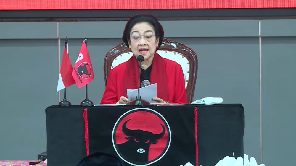 Megawati Pede PDIP Menang Satu Putaran Pilpres 2024