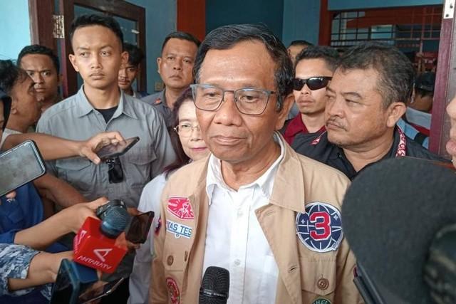 Mahfud Nilai Pertanyaan Debat Bukan Masuk dalam Ranah Rahasia Negara