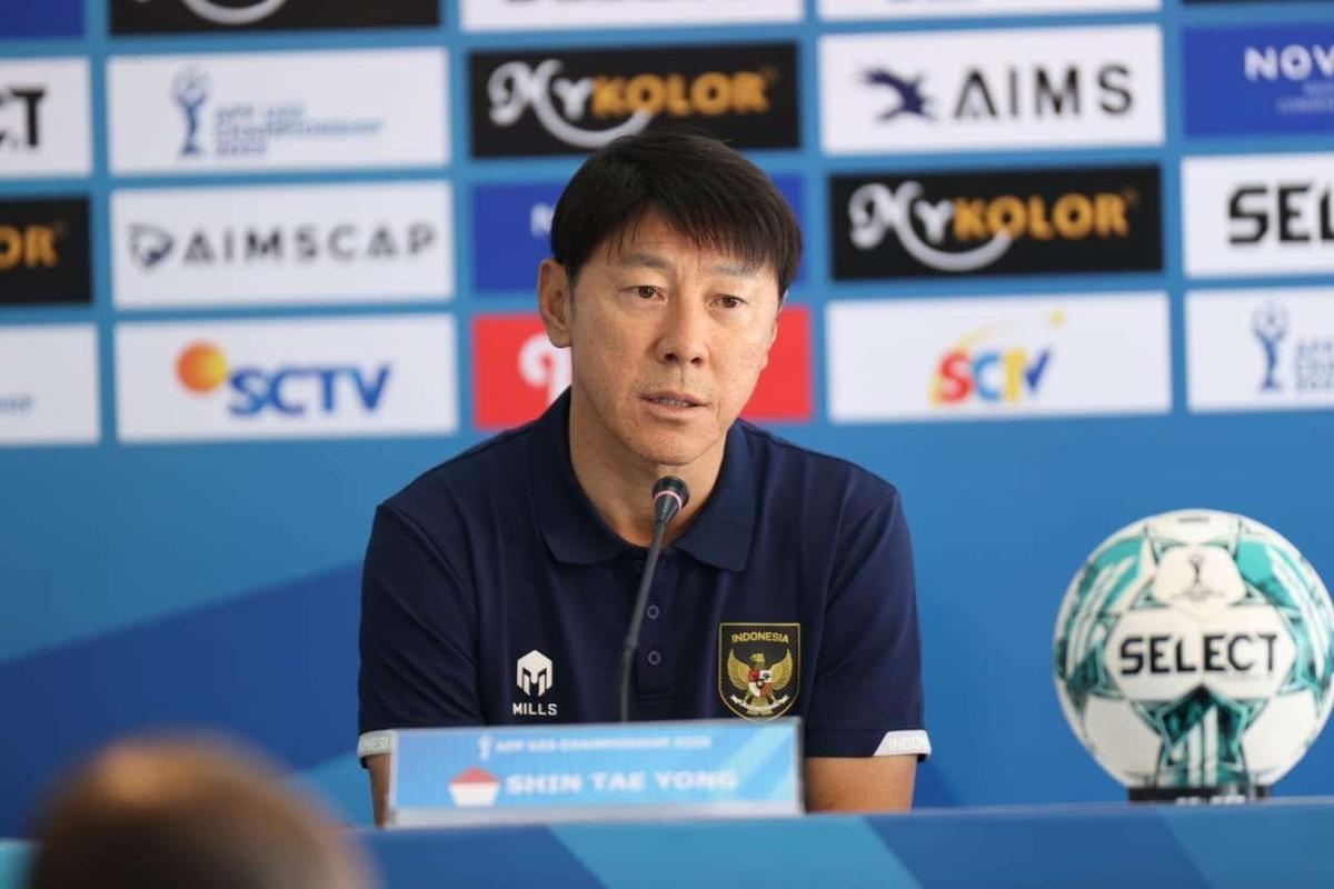 Shin Tae-yong Sebut Kekuatan Indonesia Baru 70 Persen Jelang Piala Asia