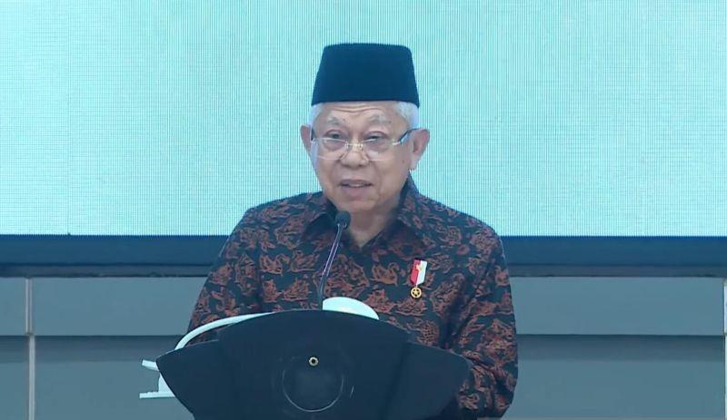 Wapres Ma'ruf Minta Pemenang Pilpres Tetap Ayomi Semua Rakyat