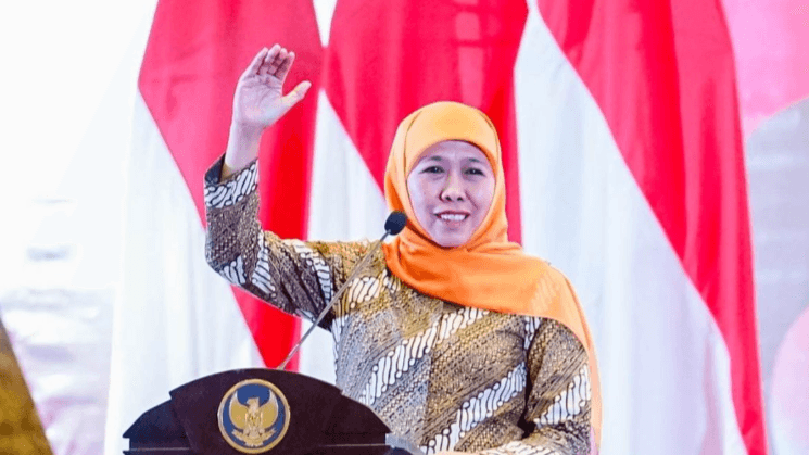 Resmi Dukung Prabowo-Gibran, Khofifah: Siap Masuk TKN