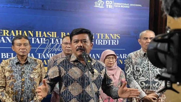 Menteri ATR Buka Suara soal Lahan Prabowo 340.000 Hektare: HGU Ada Kepmen Sah