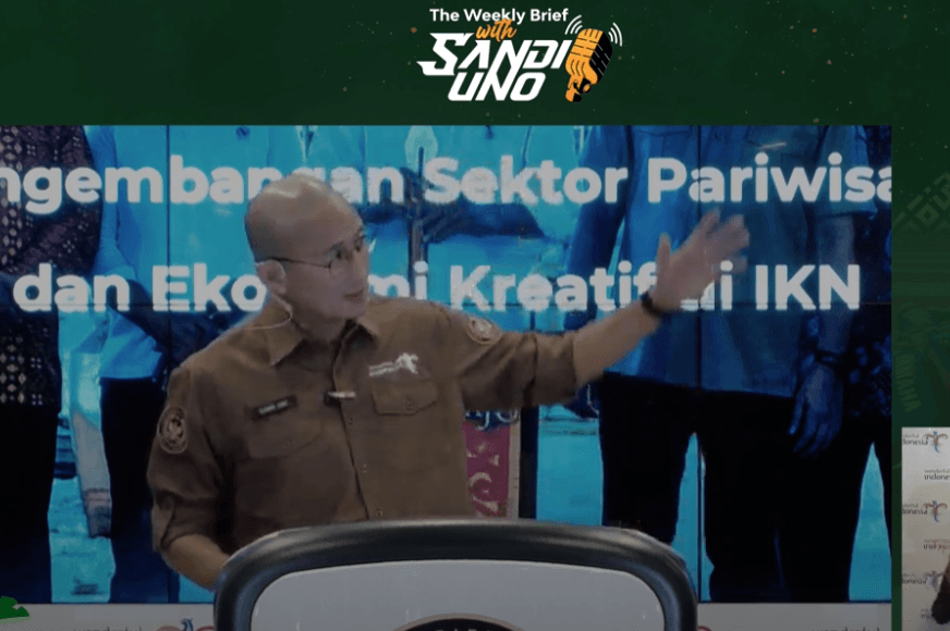 Menparekraf ‘Spill’ Minat Investor Timteng ke Sektor Pariwisata RI Sangat Tinggi