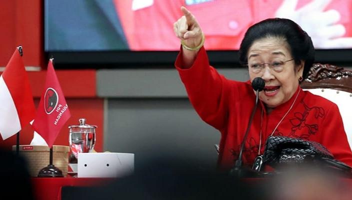 Megawati: PDIP Bisa Seperti Ini Bukan karena Presiden!