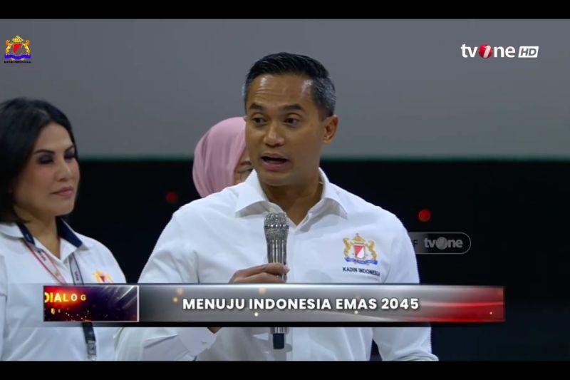 Dialog dengan Capres, KADIN Harap Beri Sinyal Positif bagi Dunia Usaha
