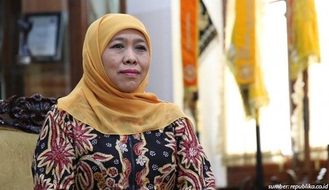 Gubernur Jatim Khofifah Dukung Prabowo, Mahfud Woles Aja