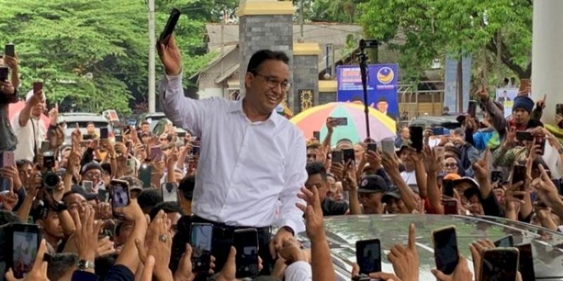 Tanggapi Pelaporan ke Bawaslu, Anies: Harusnya Diselesaikan di Debat