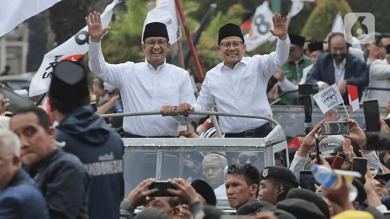 Kompak Ucapkan Selamat Ultah, Kode Koalisi AMIN dan PDIP?