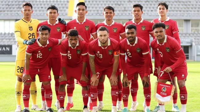 Ini Dia Daftar Pemain dan Nomor Punggung Timnas Indonesia di Piala Asia