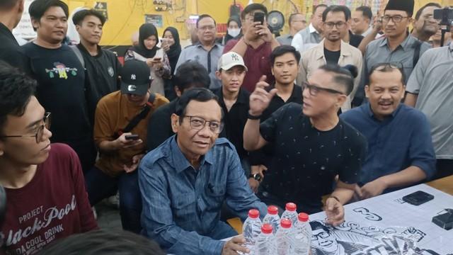 Bicara Politik Uang, Mahfud MD: Memilih Tanpa Nurani, Bisa Masuk Neraka!