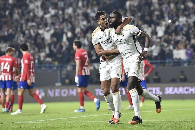 Drama 8 Gol, Real Madrid Taklukkan Atletico di Piala Super Spanyol