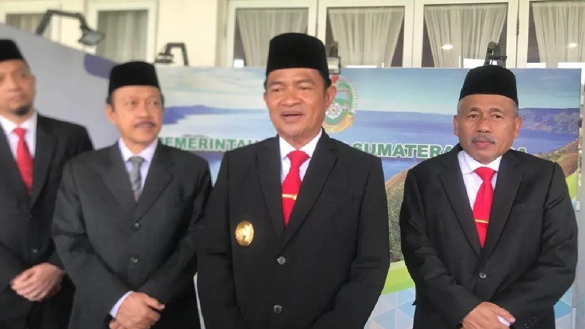 PJ Gubernus Sumut Nilai OTT Bupati Labuhanbatu Sebagai Peringatan Bagi Semua