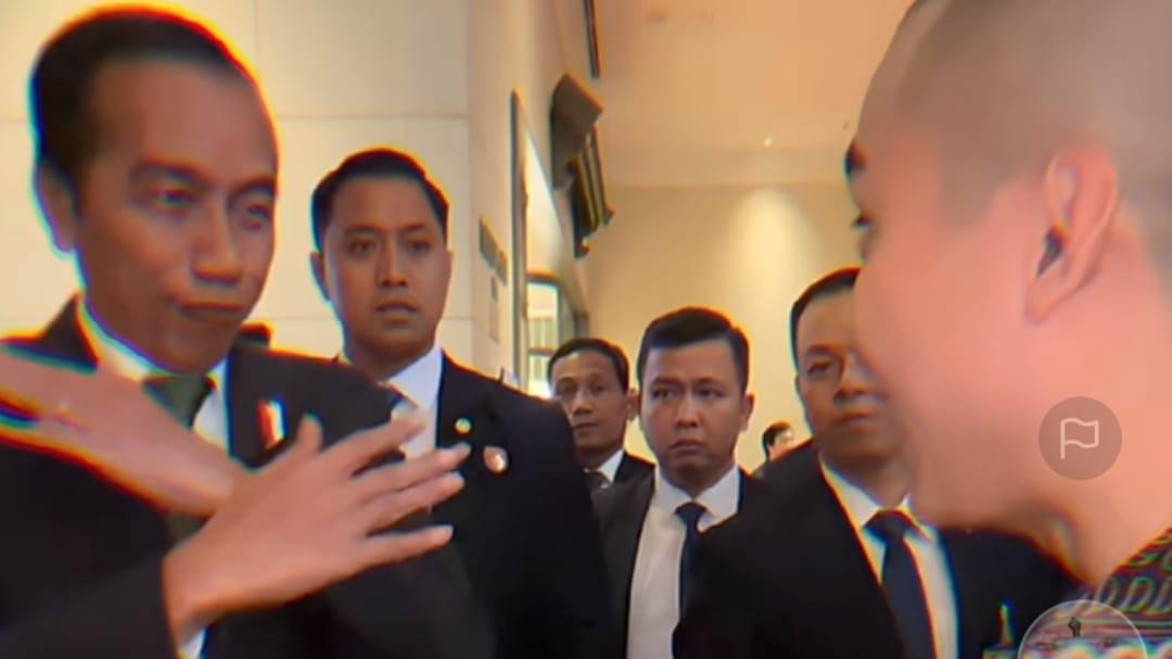 Viral! Jokowi Selebrasi 'Siuuu' Ala Cristiano Ronaldo