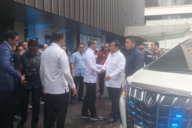 Ingin Diskusi Soal Pertanian 5 Jam, Prabowo Undang Kadin ke Hambalang