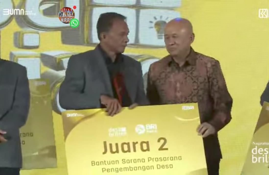 Genjot Ekonomi Kerakyatan, Desa Ini Dapat Penghargaan dari Menteri Teten dan Wamen BUMN