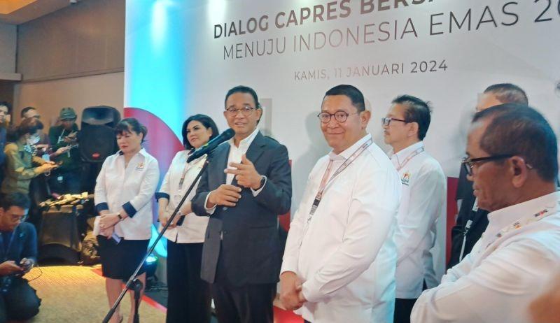 Bangun Ekonomi Nasional, Anies Komitmen Hapus ‘Pemerintahan Buruk’