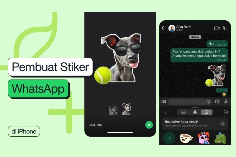 Fitur Baru WhatsApp untuk Pengguna iPhone Bisa Bikin Stiker dengan Mudah, Begini Caranya
