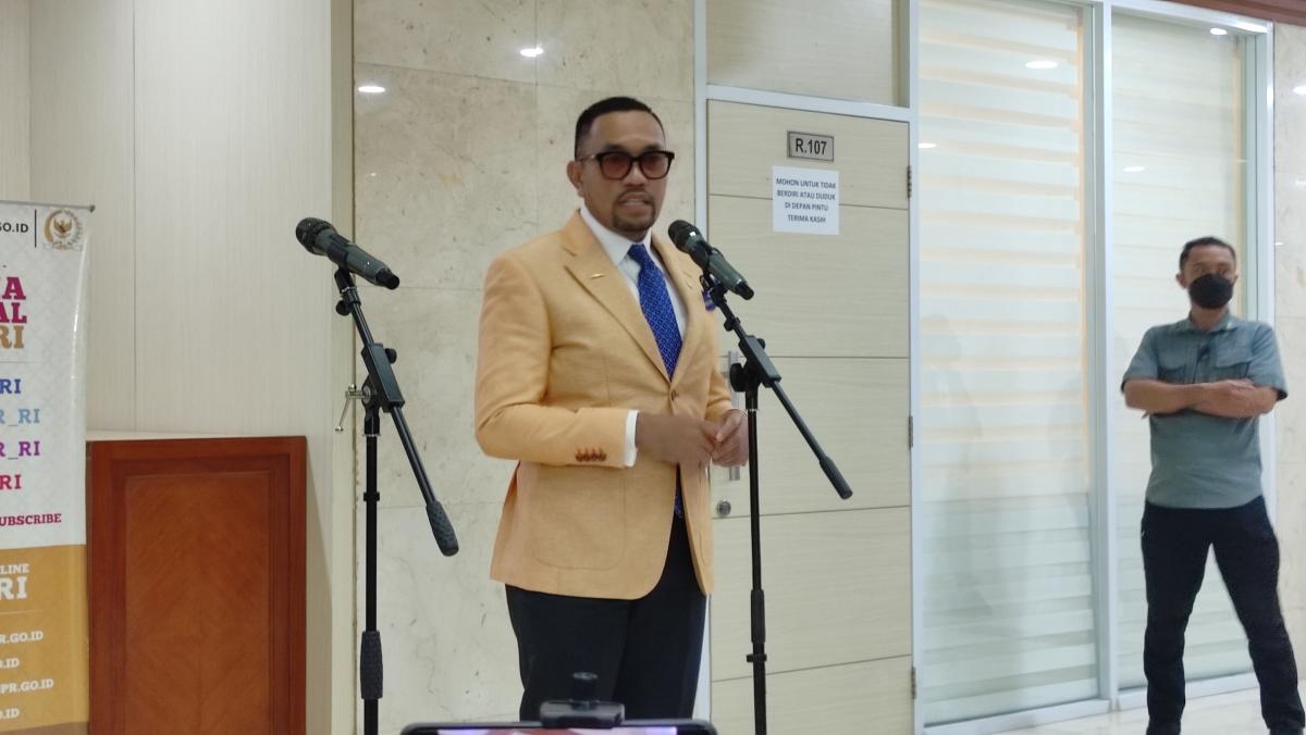 Sahroni Desak Polri Usut Ancaman Penembakan Terhadap Anies Baswedan