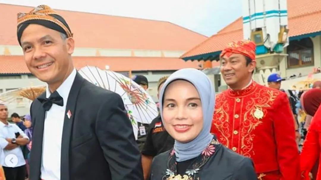 Cerita Atikoh Istri Ganjar Disindir di Media Sosial Gegara Aktif Kampanye