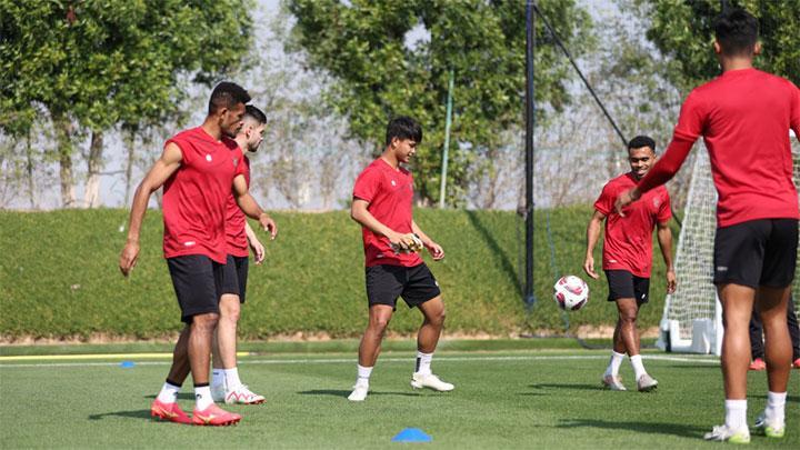 Jelang Piala Asia, Skuad Garuda Fokus Asah Ketajaman Lini Serang