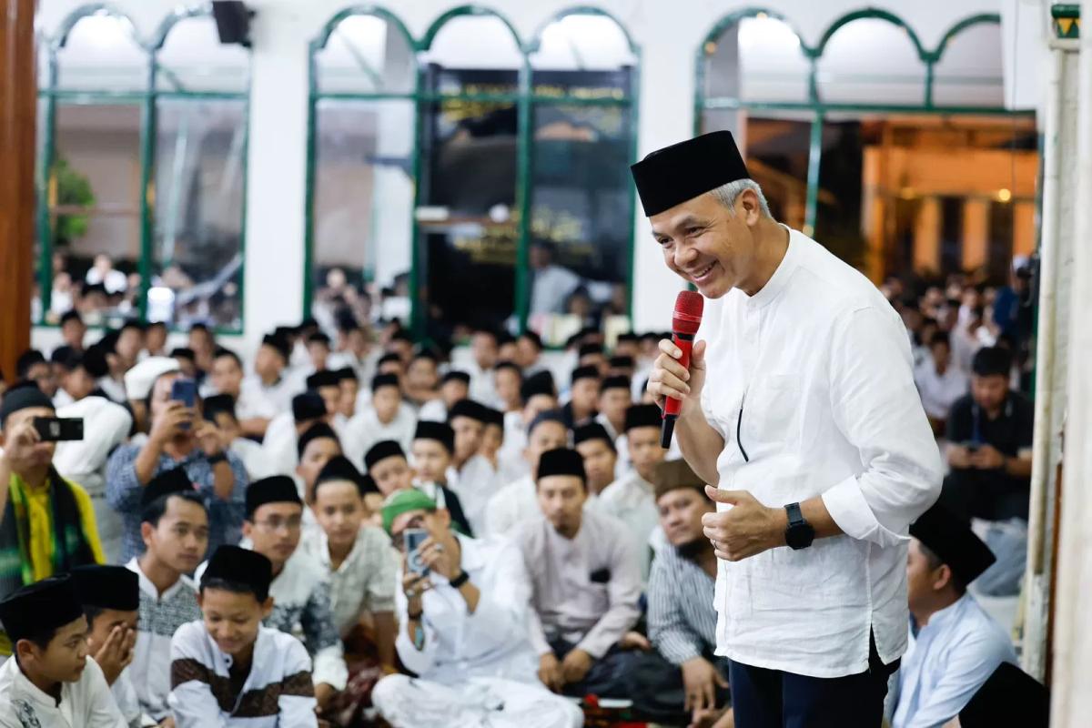 Ganjar Dijadwalkan Berziarah ke Makam Gus Dur di Ponpes Tebuireng