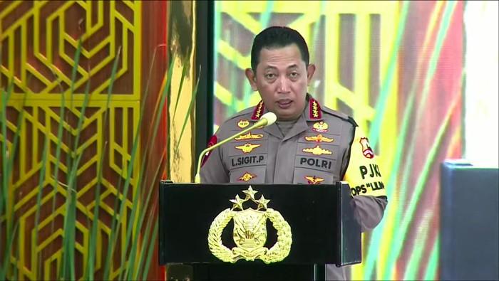 Lemkapi Minta Pernyataan Kapolri soal Estafet Kepemimpinan Jangan Dipolitisasi