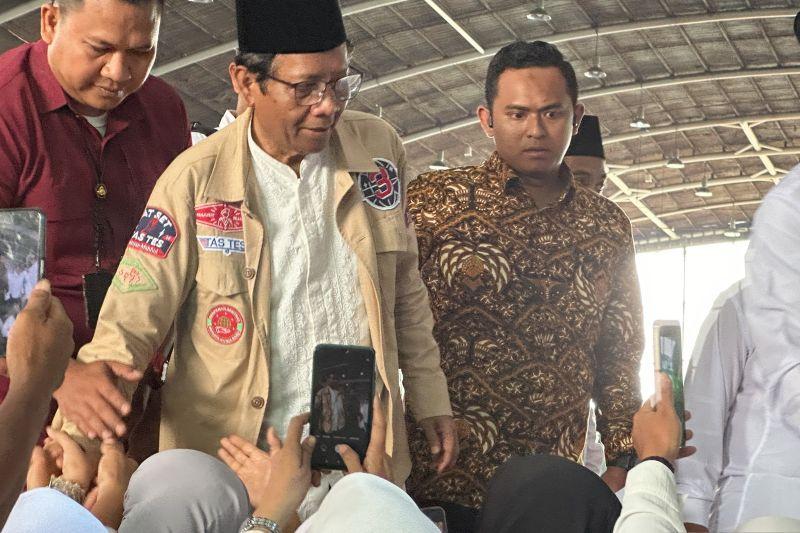 Soal Ancaman ke Anies, Mahfud MD: Saya sudah Berkali-kali Menangkap Orang