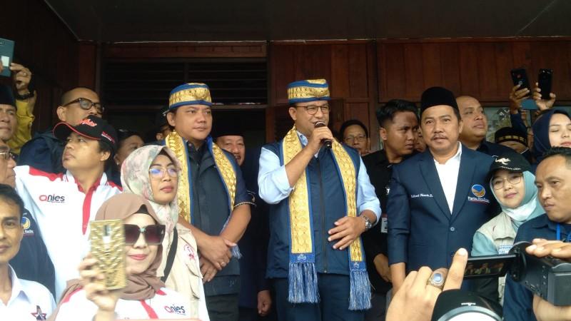 Anies Janjikan Penyelesaian Konflik Agraria kepada Petani Lampung