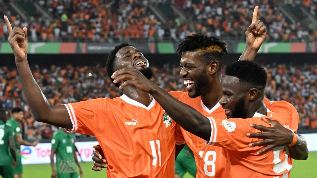 Piala Afrika 2023: Pantai Gading Gulung Guinea-Bissau 2-0 di Laga Pembuka