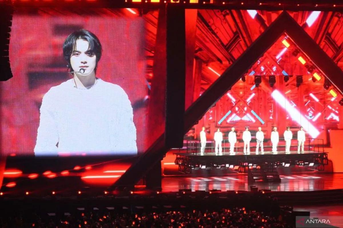 Konser Hari Pertama, Haechan NCT 127 Beri Sinyal bakal Kembali ke Indonesia
