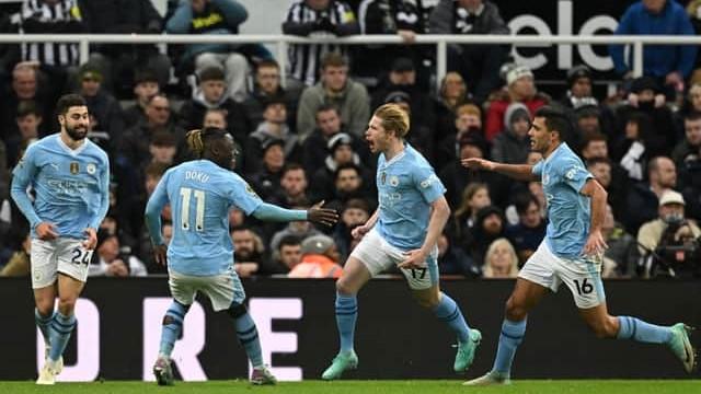 Comeback Kevin de Bruyne Usai Cidera Panjang Bawa Man City Menang Dramatis vs Newcastle United