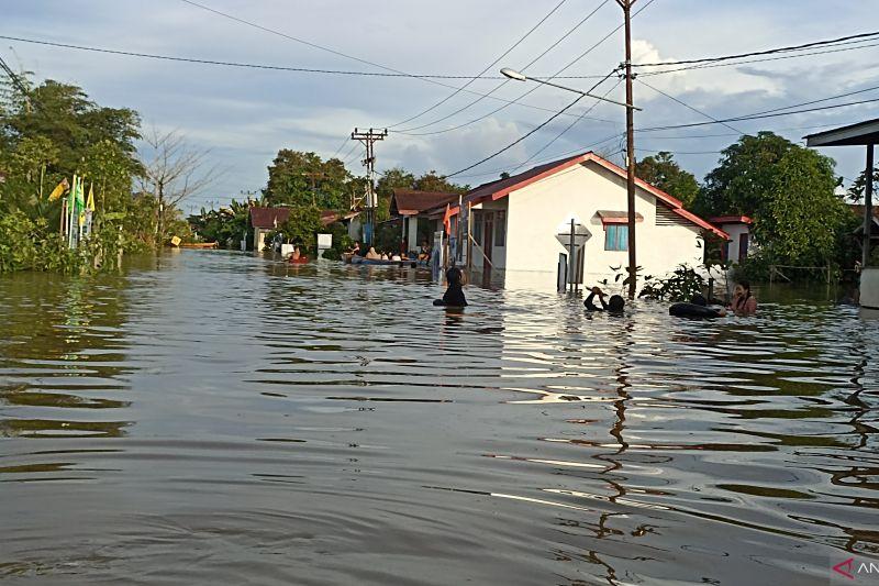 1.100 Warga Kapuas Hulu Kalbar Terdampak Banjir, BPBD Tetapkan Status Tanggap Darurat Bencana