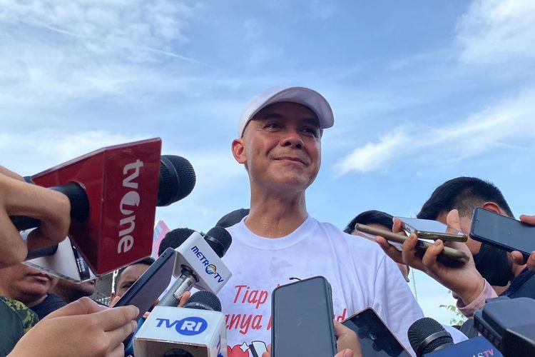 Soal Upaya Koalisi Bareng AMIN, Ganjar: Sabar Dulu
