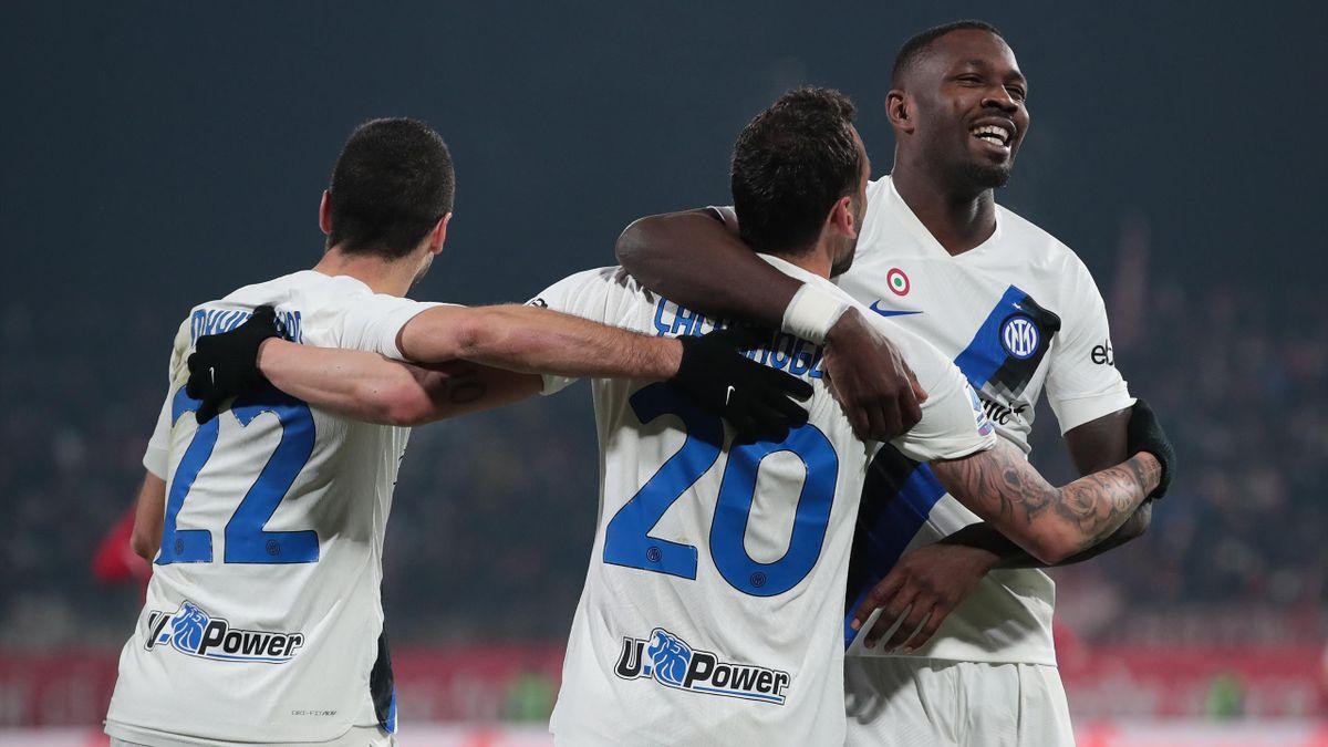 Gilas Monza 5-1, Inter Kokoh di Puncak Klasemen