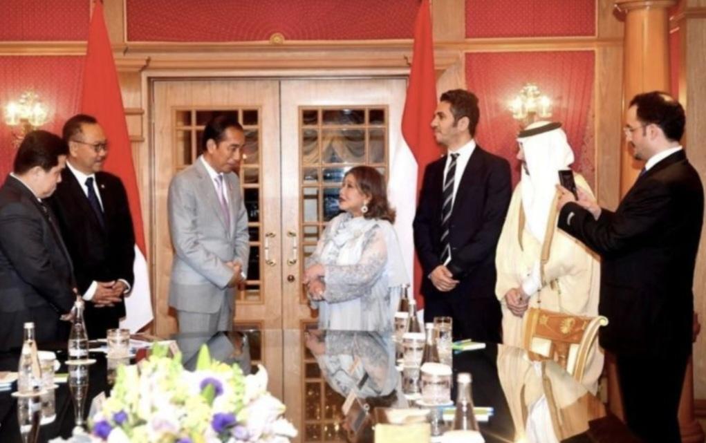 Presiden Jokowi Bujuk Pengusaha Brunei Berinvestasi di IKN Nusantara