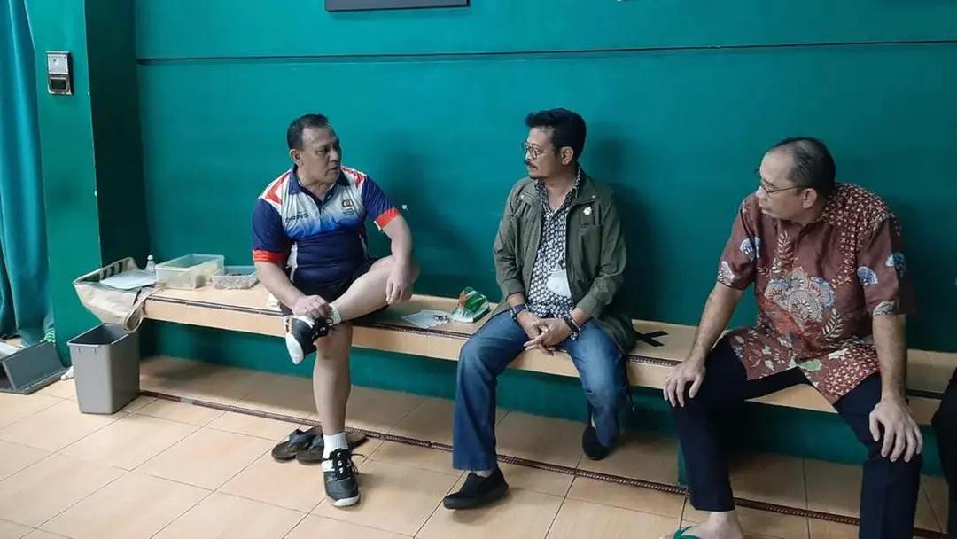 Yusril Ihza Sebut Foto Firli dengan SYL Tak Menerangkan Apa-apa