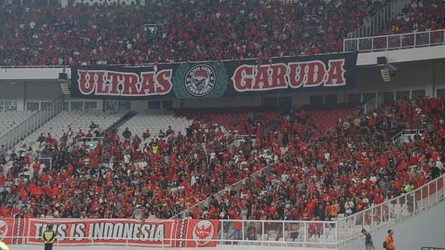 Dua Ribuan Suporter Ultras Garuda Bakal Ramaikan Ahmed bin Ali Stadium Dukung Indonesia