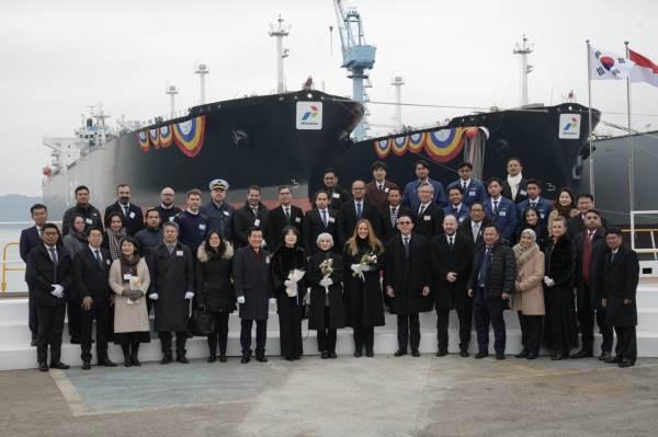 PT PIS Tambah Dua Tanker Gas Amonia Ramah Lingkungan