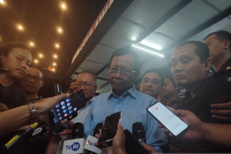 Mahfud Siap Ditanya soal Isu Wadas dalam Debat Cawapres