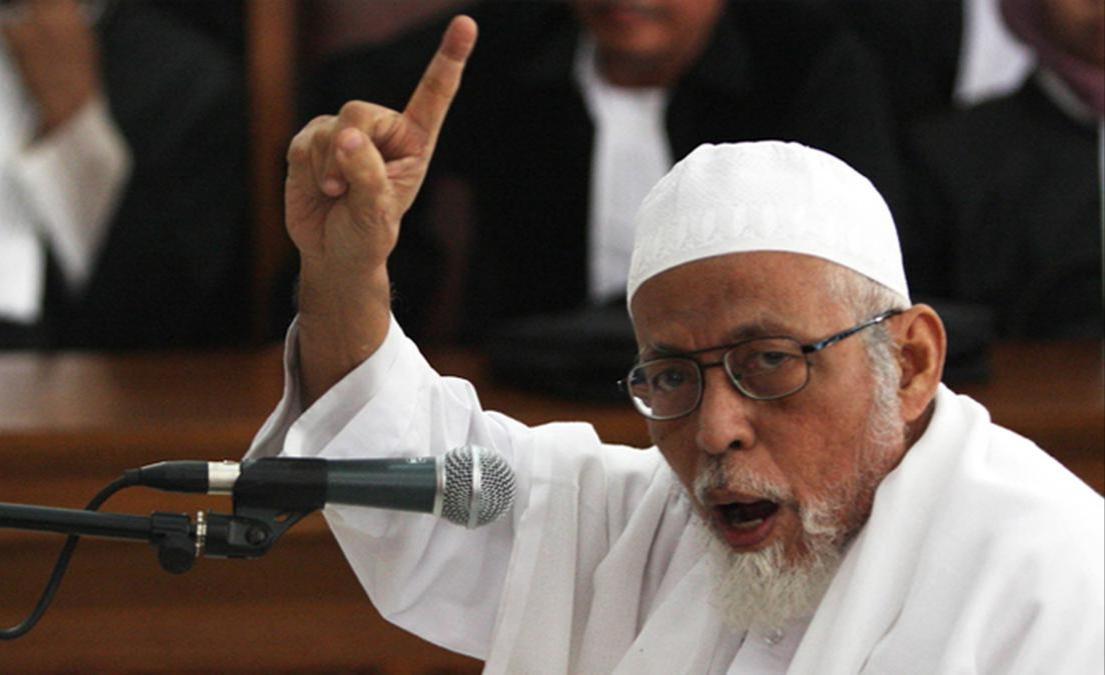 Waduh! Mantan Napi Teroris Abu Bakar Ba'asyir Dukung Anies-Cak Imin di Pilpres