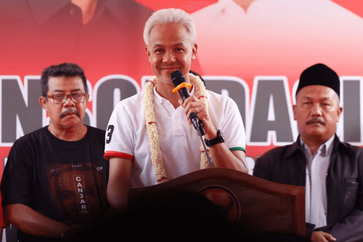 Ganjar Minta Pendukungnya Tertib Saat Kampanye Akbar: Bukan Penakut, Kita Pemberani!