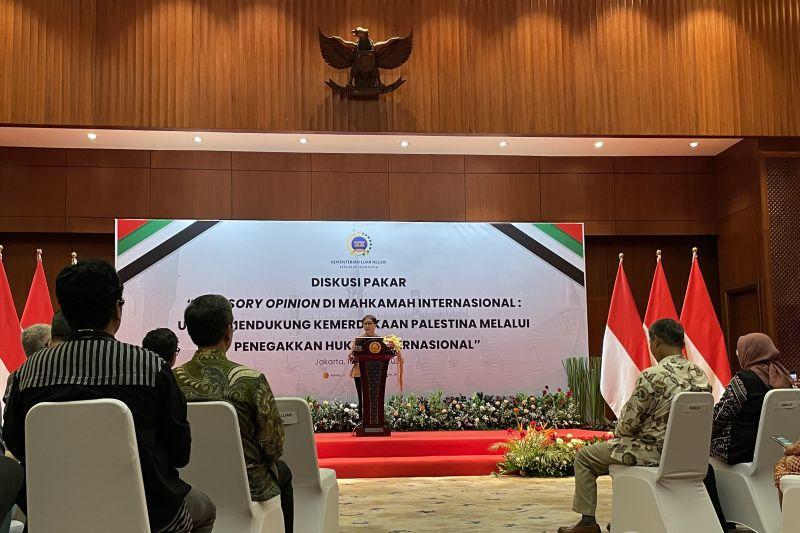 Menlu Retno Minta Masukan Sejumlah Profesor Hukum sebelum Bicara di Mahkamah Internasional