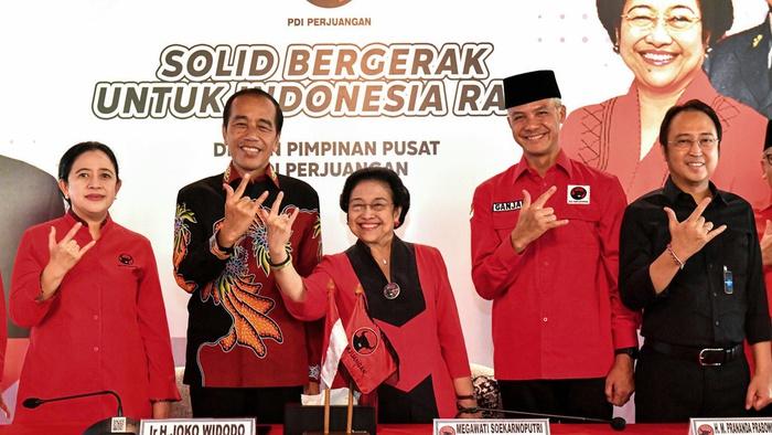 'Perang Bubat' dengan Jokowi Kian Nyata, PDIP Disarankan Segera Konsolidasi